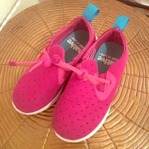 Pink Native Sneakers